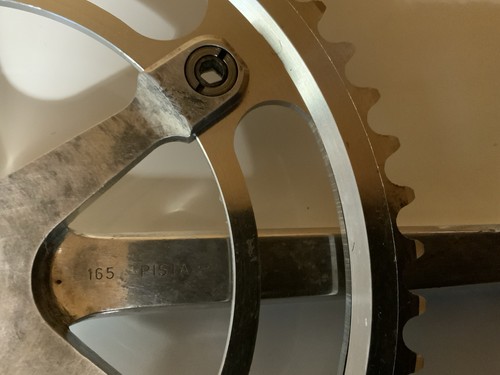 Pedalier campagnolo piste - campagnolo,