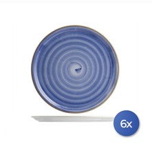 Saturnia 6 Assiettes À Pizza