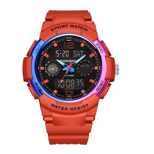 Foxbox montre homme digitale - foxbox,