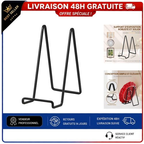 Chevalet support présentoir - support,
