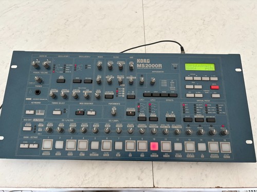 Korg ms2000r - korg,