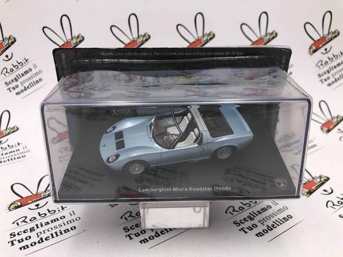 Die cast lamborghini - cast, miura