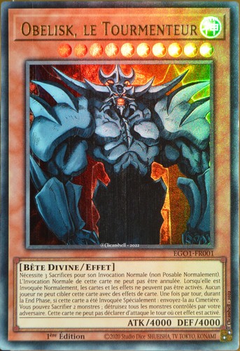 Carte ego1 fr001 - carte, yu-gi-oh
