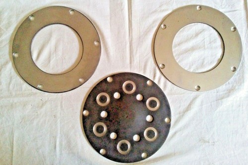 Set disques fer embrayage - disques, /