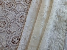 2 napperons fin XIXéme - fond