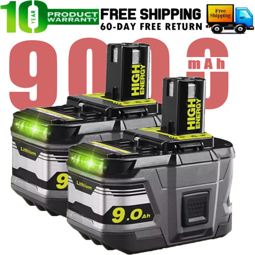Batterie 0ah de rechange - 2x,