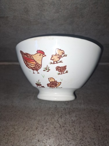Ancien gros bol faience - en,