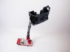 Camion POMPIER grande échelle RENAULT D16 EPC RIFFAUD 1/43