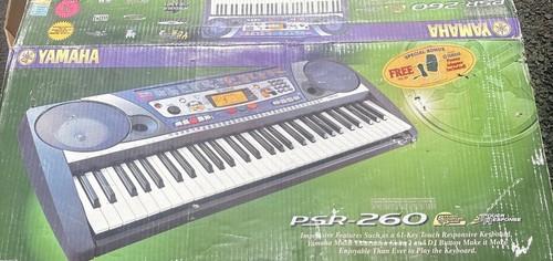 Yamaha psr 260 electronic - psr-260,