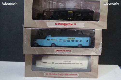Train atl lot de 3 - ho,