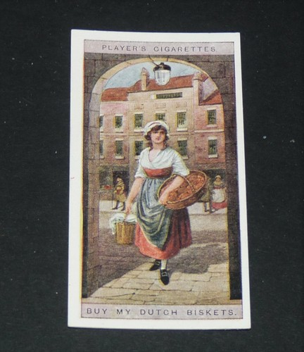 John player cigarettes card - player's,