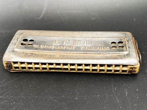 Harmonica hohner echo - harmonica,