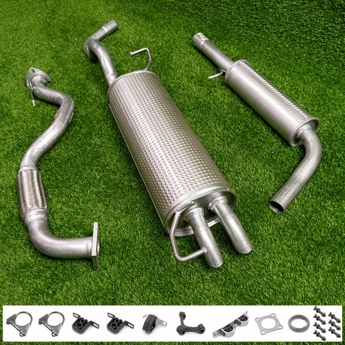 échappement pour golf iv - vw,