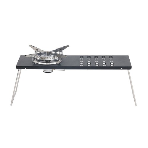 Réchaud camping avec table - réchaud,