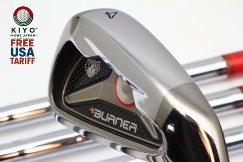7pcs taylormade burner iron - tp,