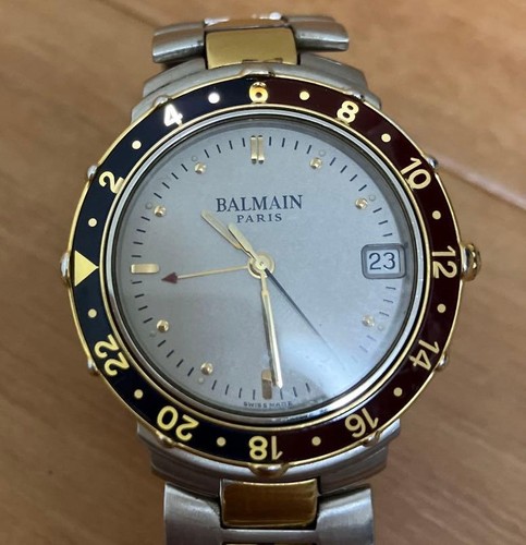 Montre balmain paris gmt - montre,