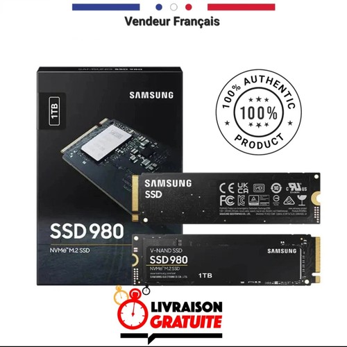 Disque ssd samsung 980 to - 980, 2