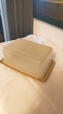 BOITE A BEURRE BEIGE TUPPERWARE