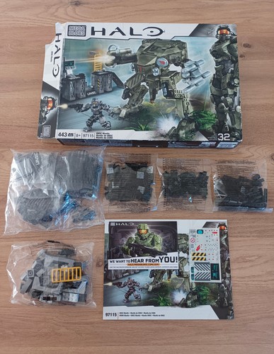Halo mega bloks unsc - halo,