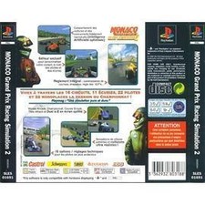 Jeu PS1 Monaco Grand Prix
