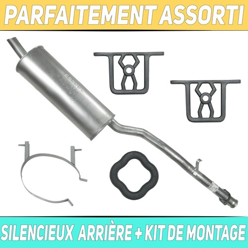 Pot échappement arriere - pot,