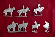 Plats d'étain Armée