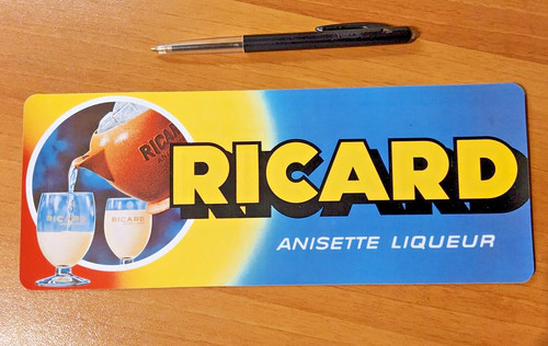 Ricard pastis autocollant - ricard,