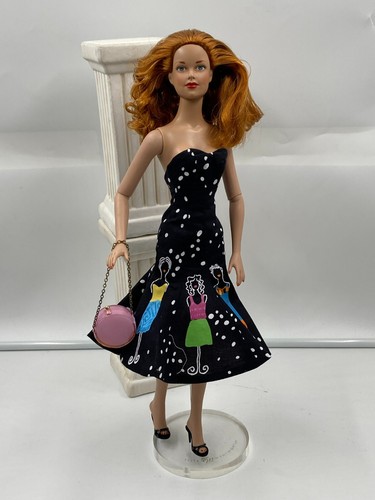 Tonner doll rousse 3 tenues - 3,