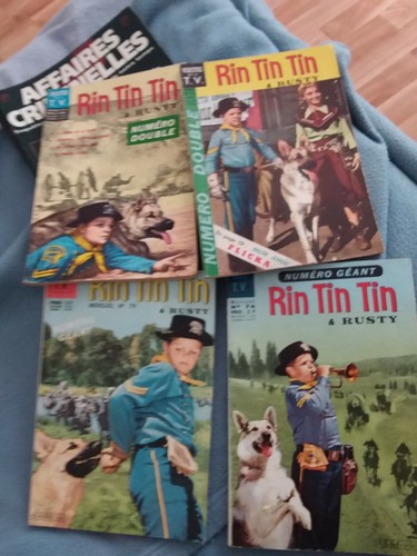 Rintintin rusty numero - bd,