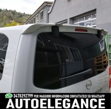 Spoiler Toit Porte de Coffre