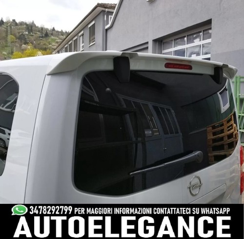 Spoiler toit porte coffre - porte,