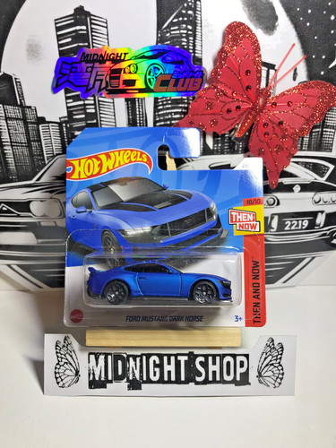 Hot wheels ford mustang dark - wheels,