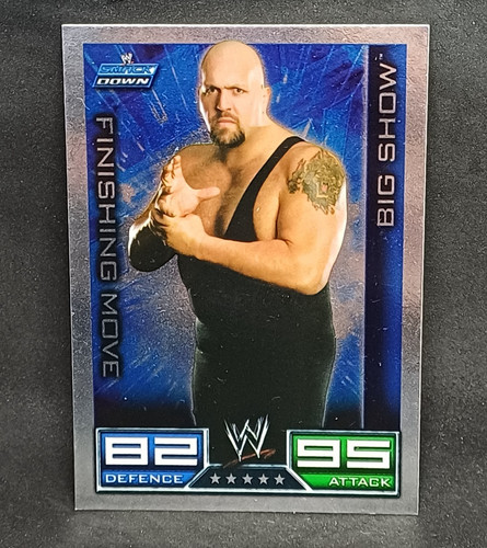 Big show finishing move - show,