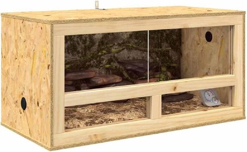 Terrarium bois osb vivarium - osb,