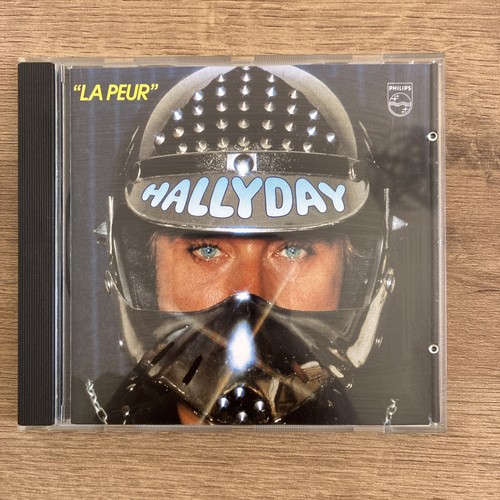 Johnny hallyday peur cd - la,
