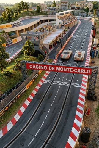 Portique grand prix monaco - grand,