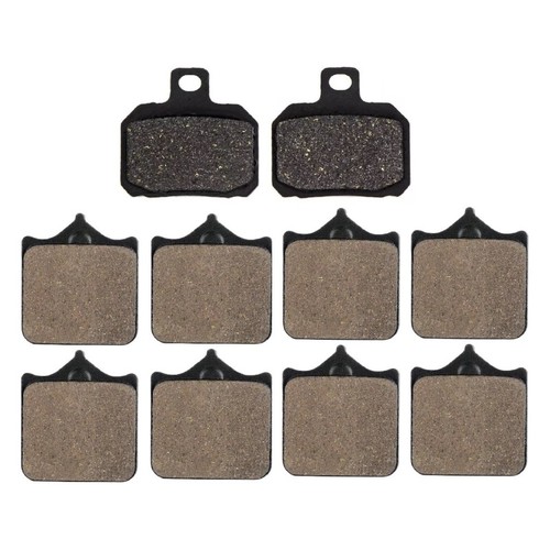 Kit plaquettes frein ga - plaquettes,