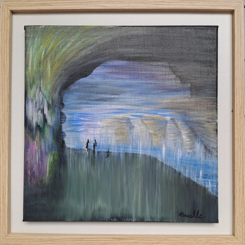 Tableau original marelle - original,