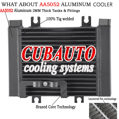 Aluminium moteur refroidisseur - aluminium,