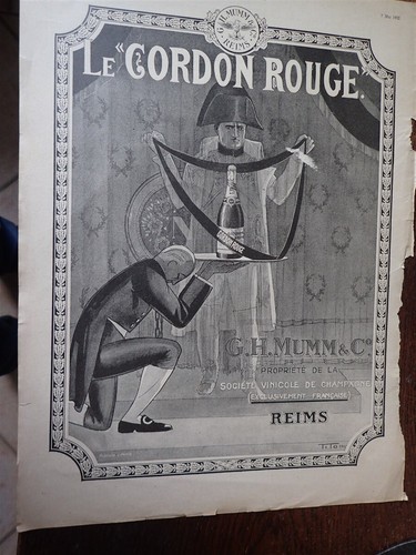 Champagne mumm cordon rouge - champagne,