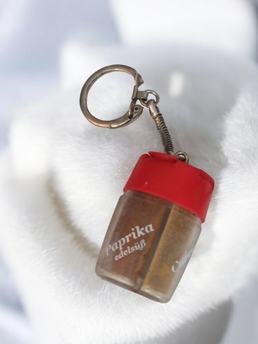 Porte clés ancien paprika - porte-clés,
