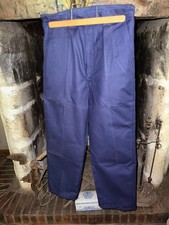 Antique pants, work blue, Sanfor, dark blue, size 46 L V11