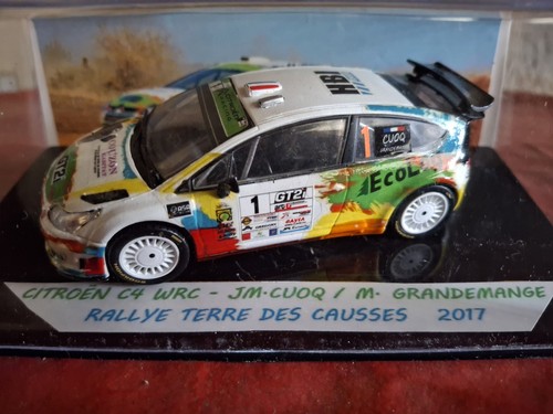 Citroën wrc cuoq - c4, rallye