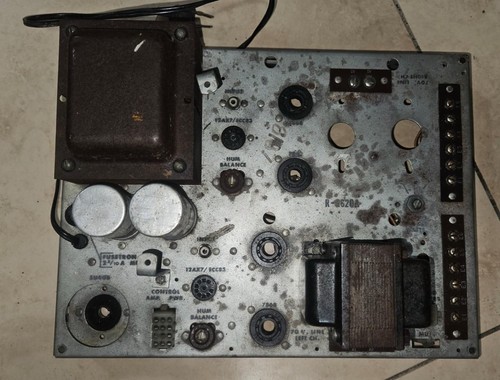 Rock ola 620a amplifier - rock,