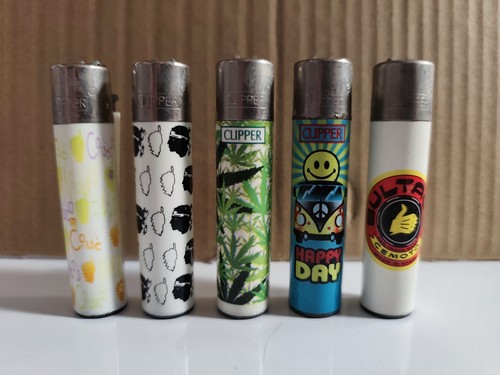 Lot briquet clipper - lot,