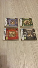 Lot 4 jeux Professeur Layton