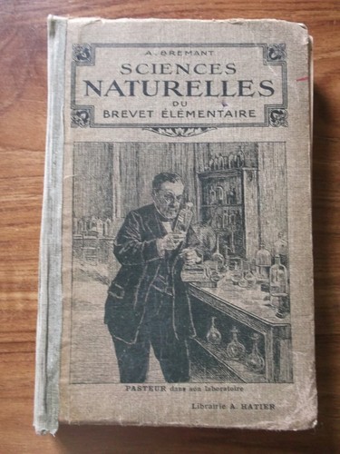 Ancien livre école sciences - ancien,
