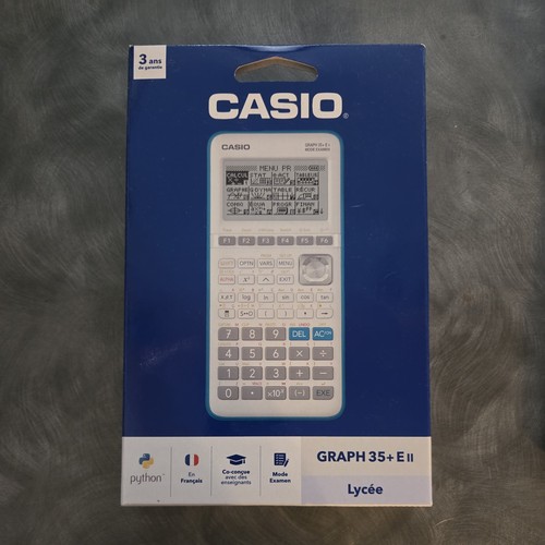 Casio graph ii - casio,
