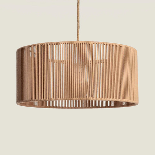 Suspension corde coton - suspension,