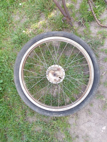 Jante roue pouces peugeot - 17,